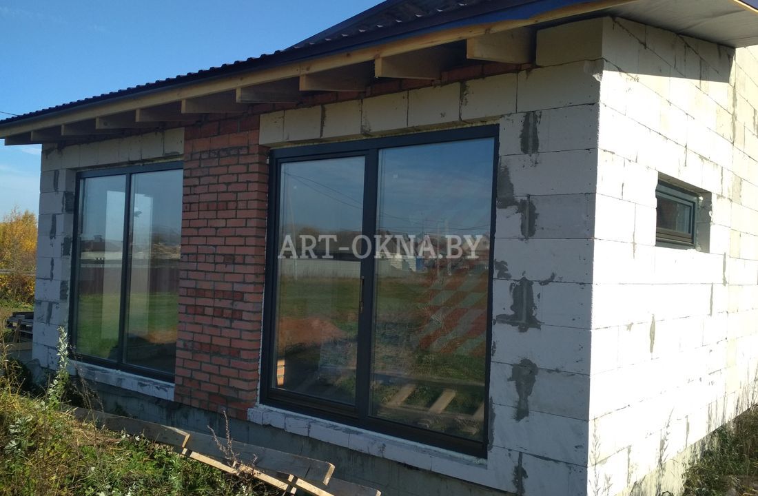 Деревянные окна PSK-PORTAL цвет j010